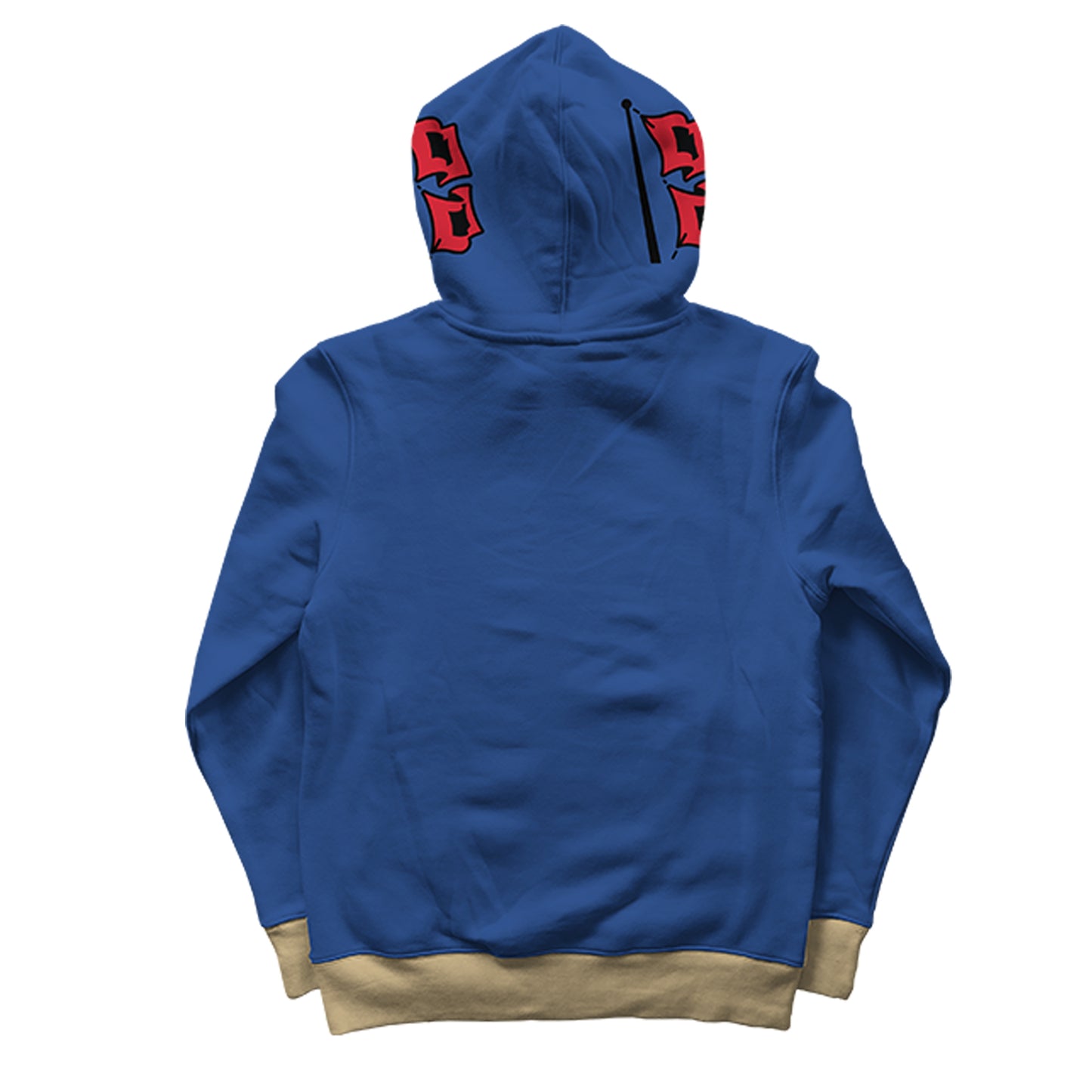 University of Tulsa Classic Blue Pullover Hoodie