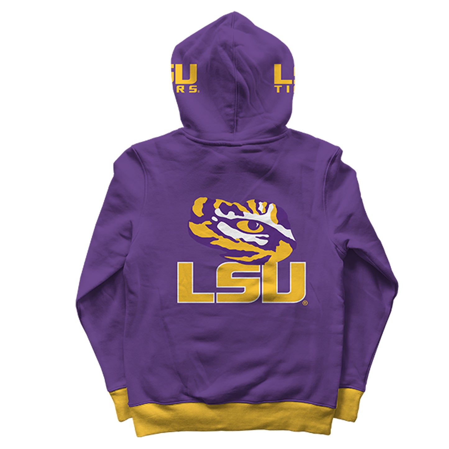 LSU Tailgate Purple Hoodie