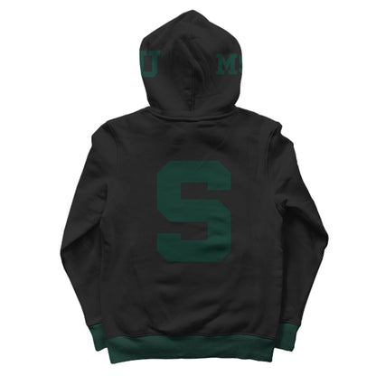 Michigan State University Tailgate Black Hoodie