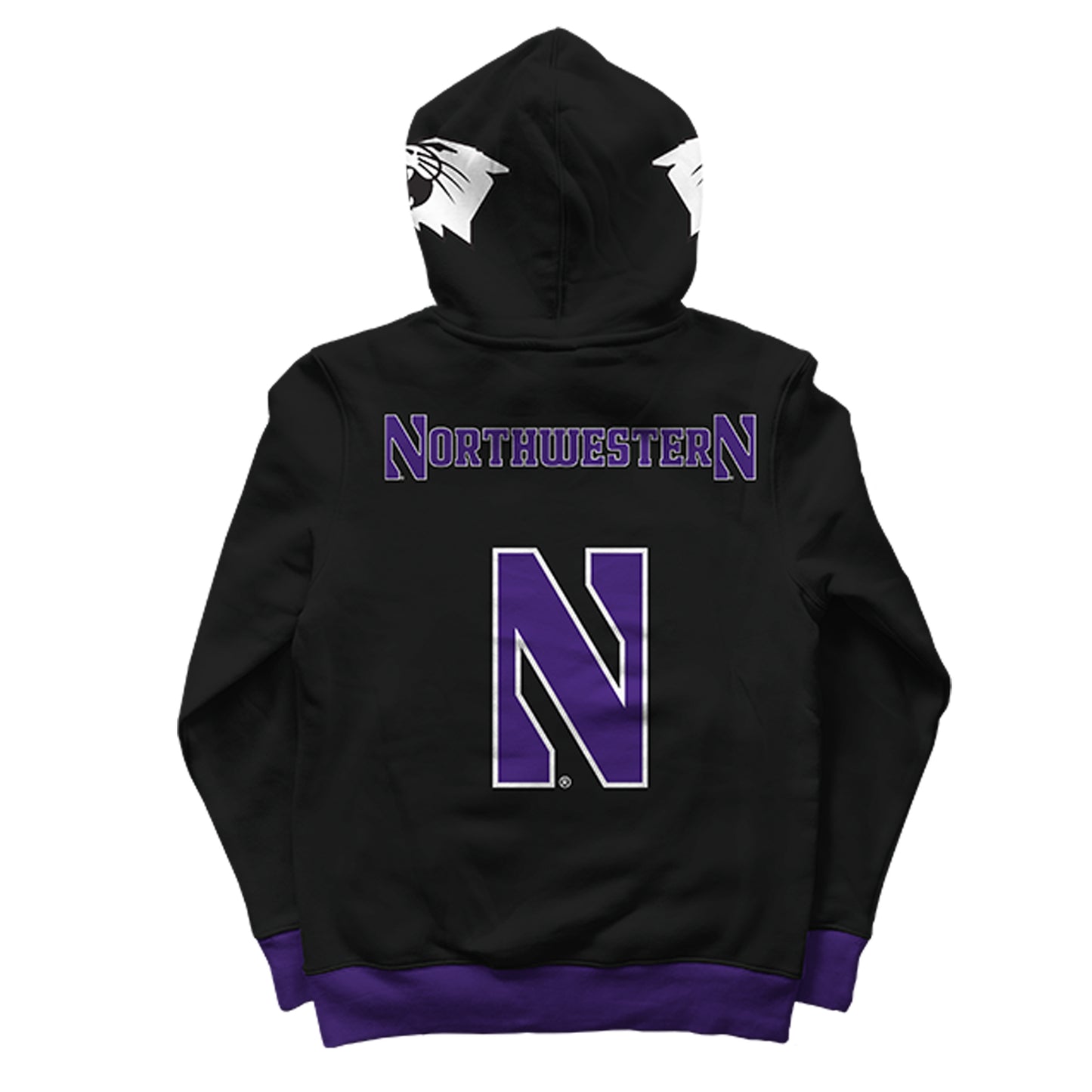 Northwestern University Rally Pullover Hoodie