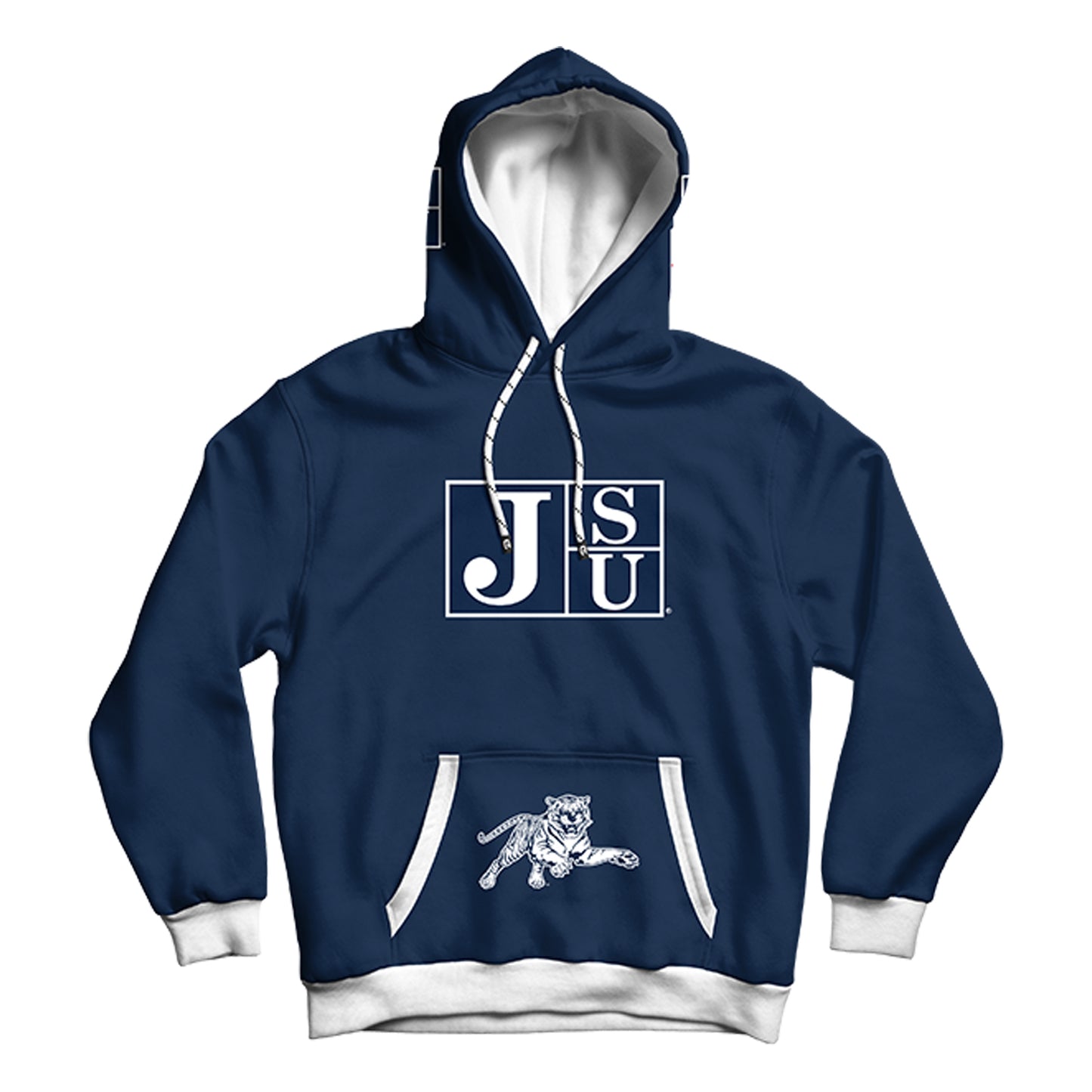 Jackson State University Rally Blue Pullover Hoodie