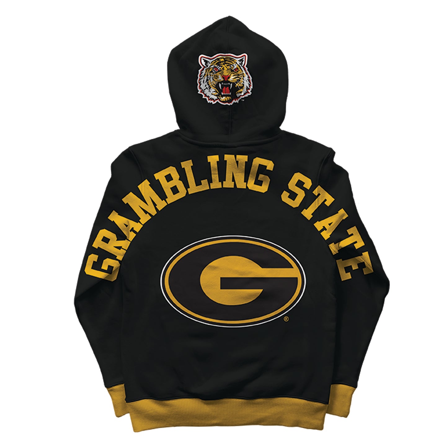 Grambling State University Crest Pullover Hoodie