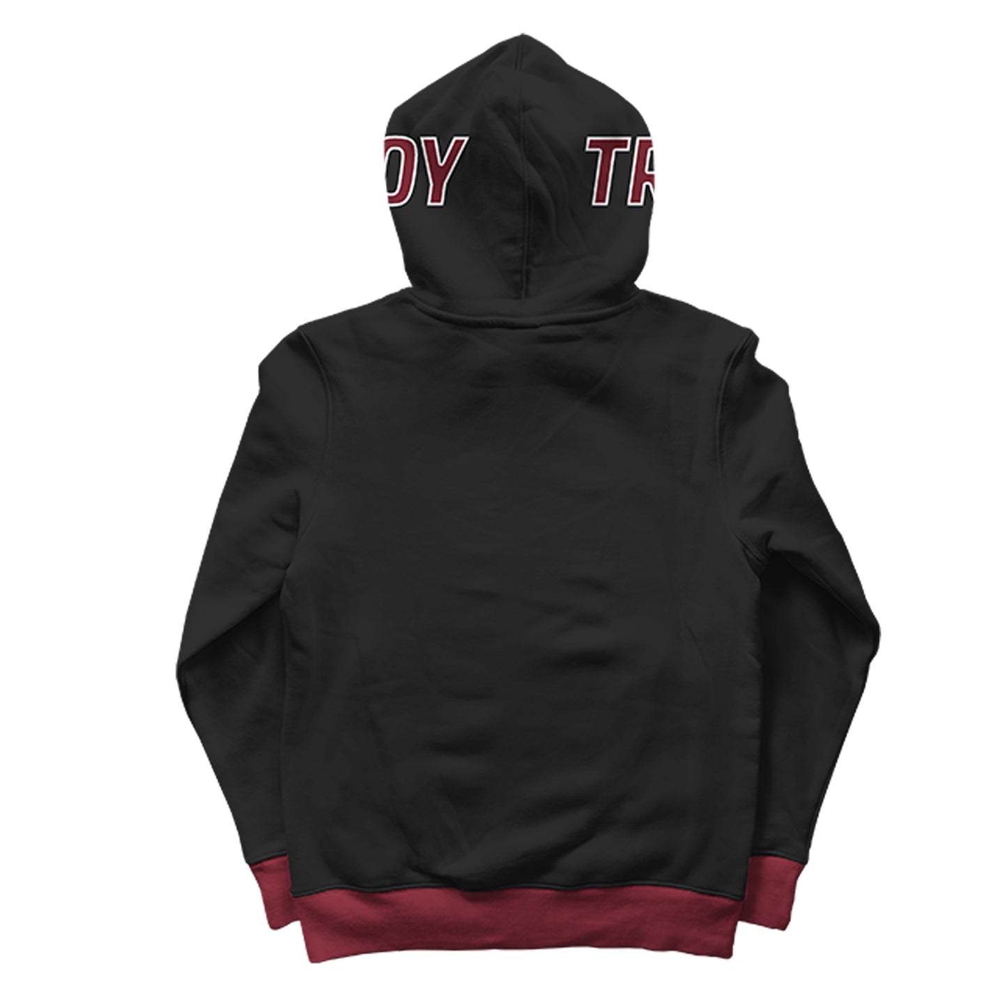 Troy University Classic Black Pullover Hoodie