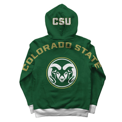 Colorado State University Crest Pullover Hoodie