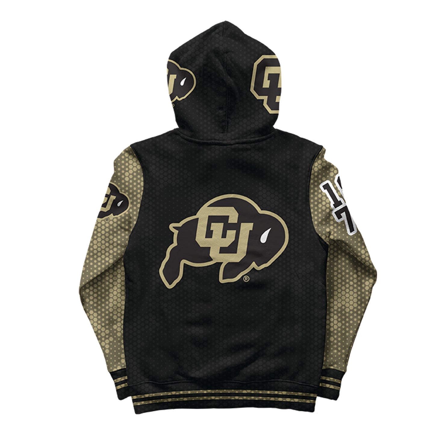 University of Colorado Varsity Pullover Hoodie