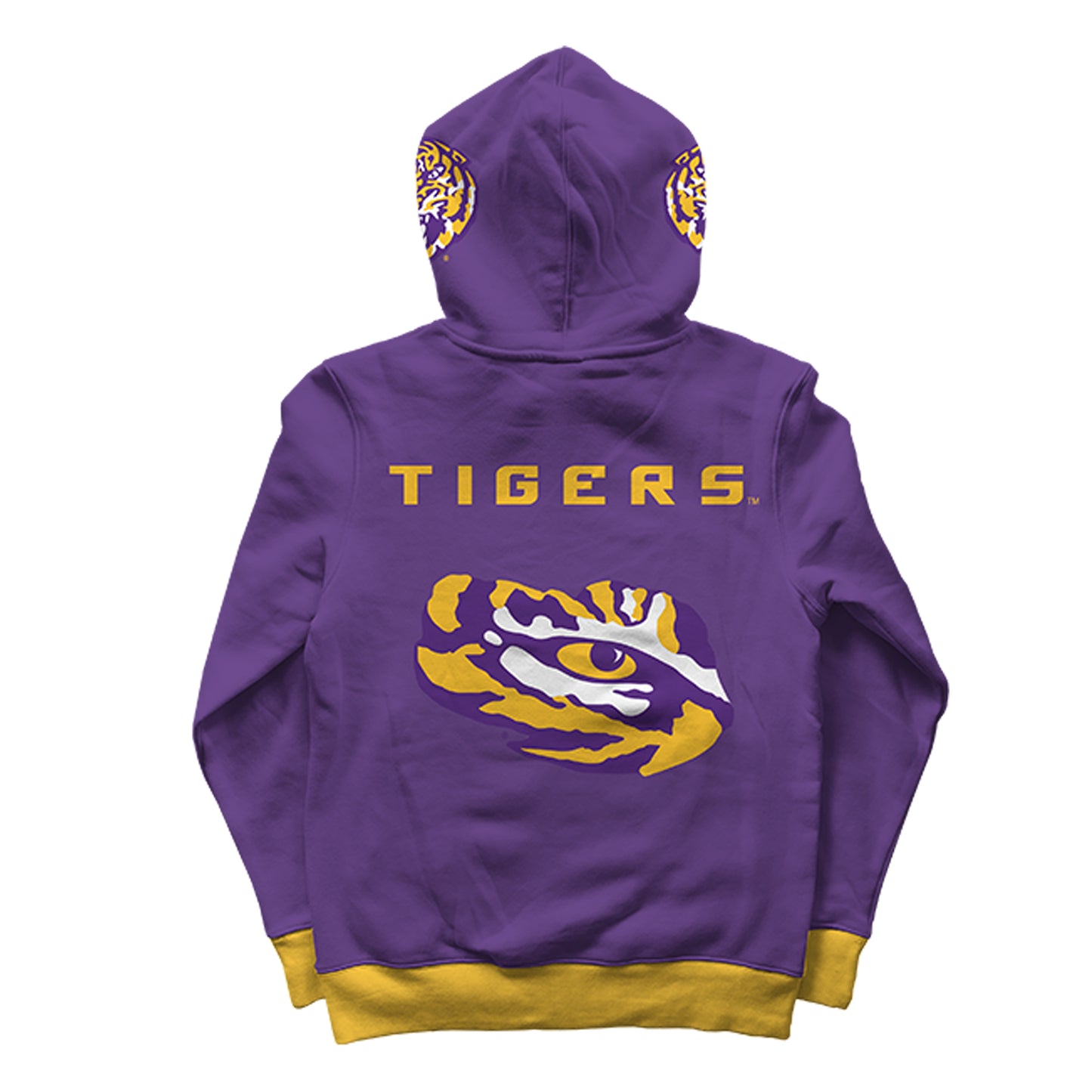 LSU Rally Purple Pullover Hoodie