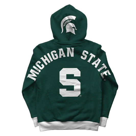 Michigan State University Varsity Pullover Hoodie