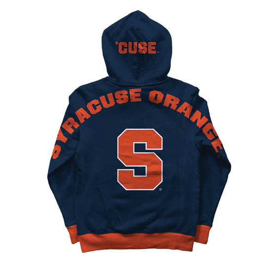 Syracuse University Crest Pullover Hoodie