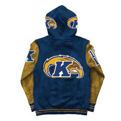 Kent State University Varsity Pullover Hoodie