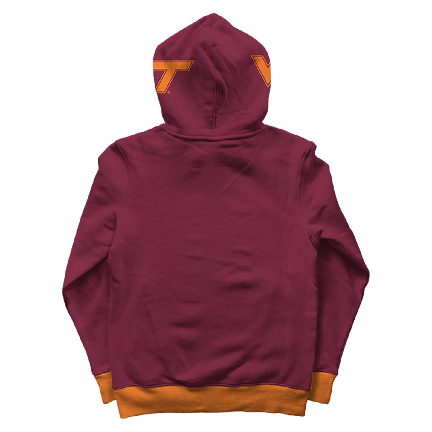 Virginia Tech University Classic Maroon Pullover Hoodie