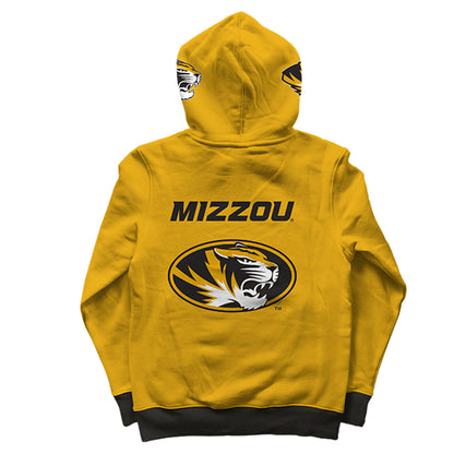 University of Missouri Tailgate White Hoodie