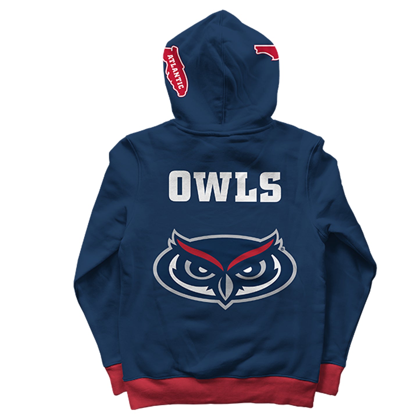 Florida Atlantic University Rally Blue Pullover Hoodie