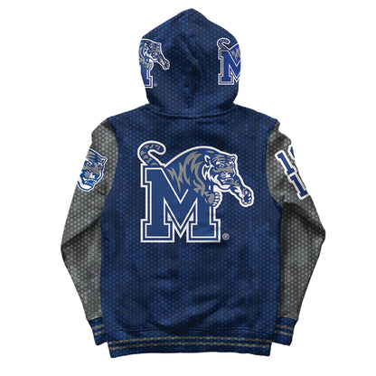 University of Memphis Varsity Pullover Hoodie