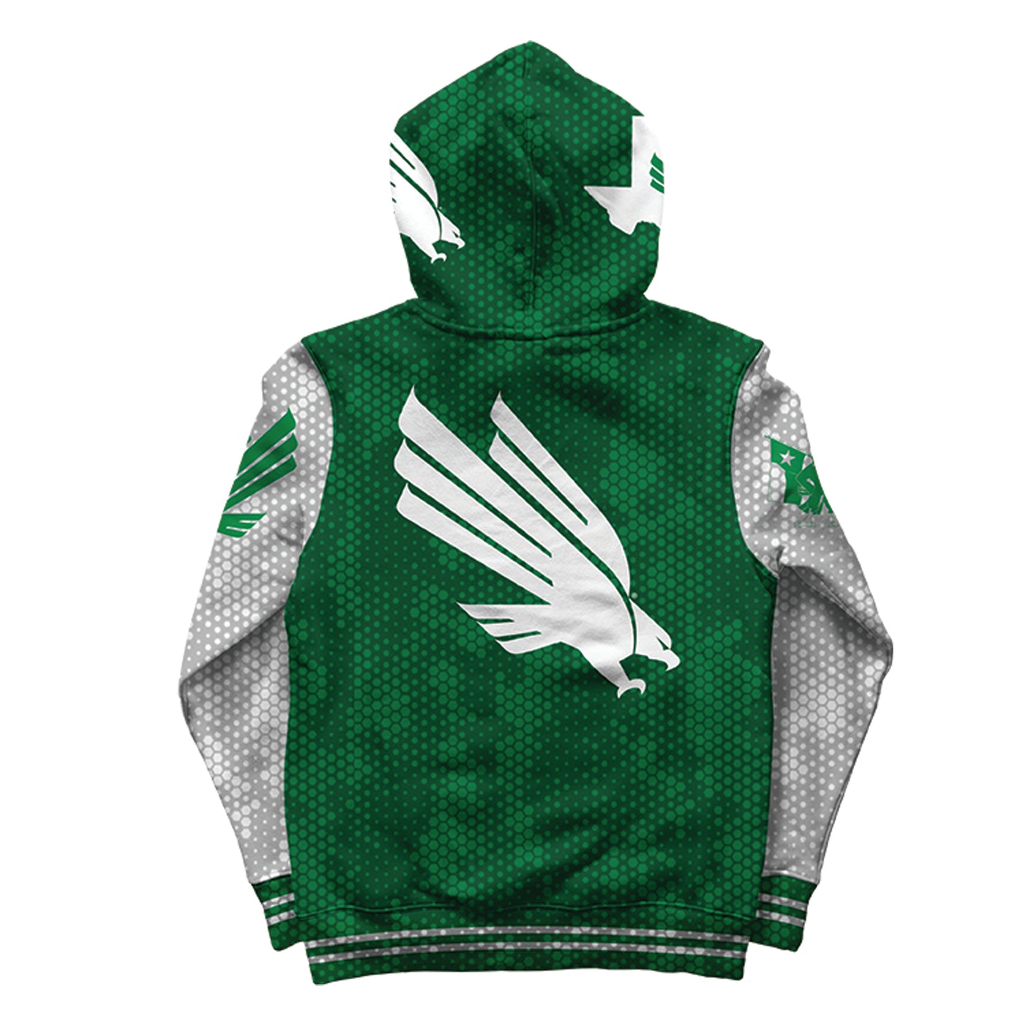 University of North Texas Varsity Pullover Hoodie