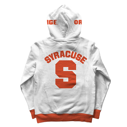 Syracuse University Tailgate White Hoodie