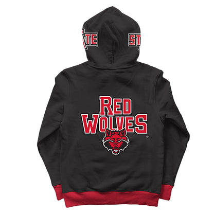 Arkansas State University Tailgate Black Hoodie