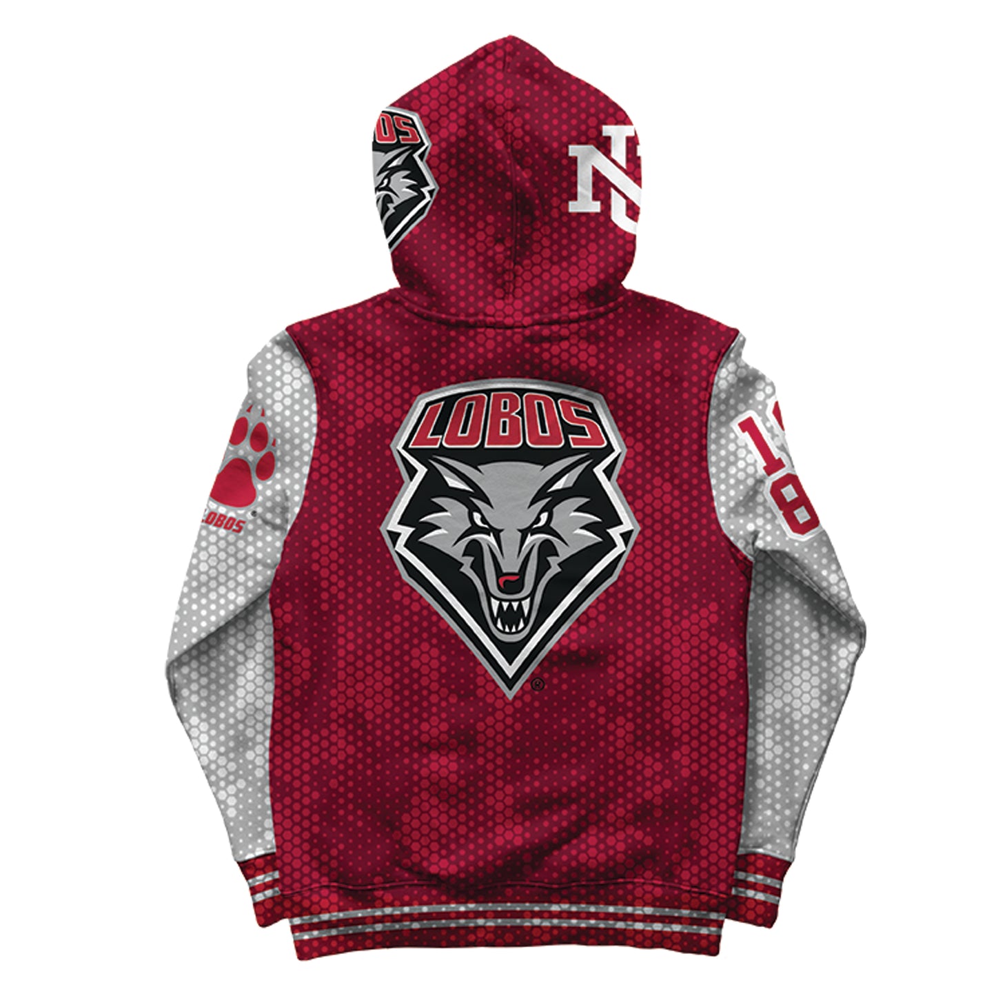 University of New Mexico Varsity Pullover Hoodie