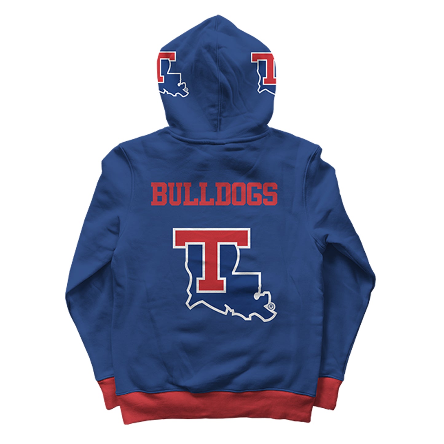 Louisiana Tech University Rally Blue Pullover Hoodie