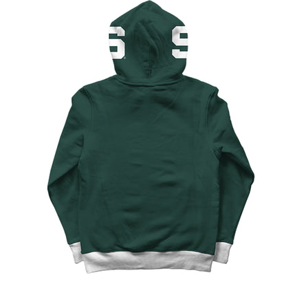 Michigan State University Classic Green Pullover Hoodie