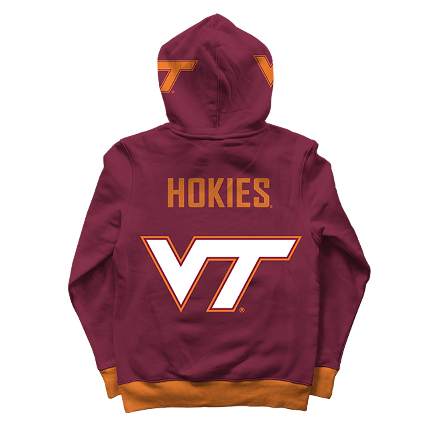 Virginia Tech University Rally Pullover Hoodie