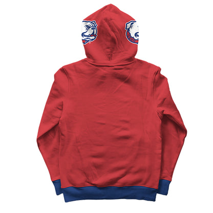 Louisiana Tech University Classic Red Pullover Hoodie