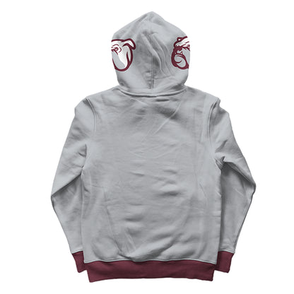 Mississippi State University Classic Grey Pullover Hoodie