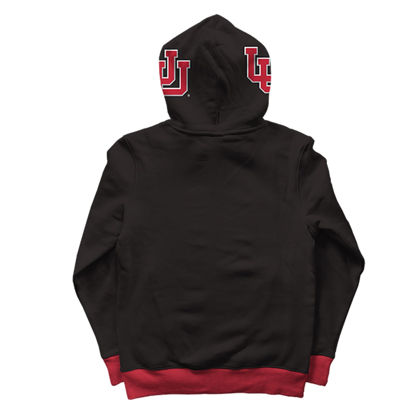 University of Utah Classic Black Pullover Hoodie