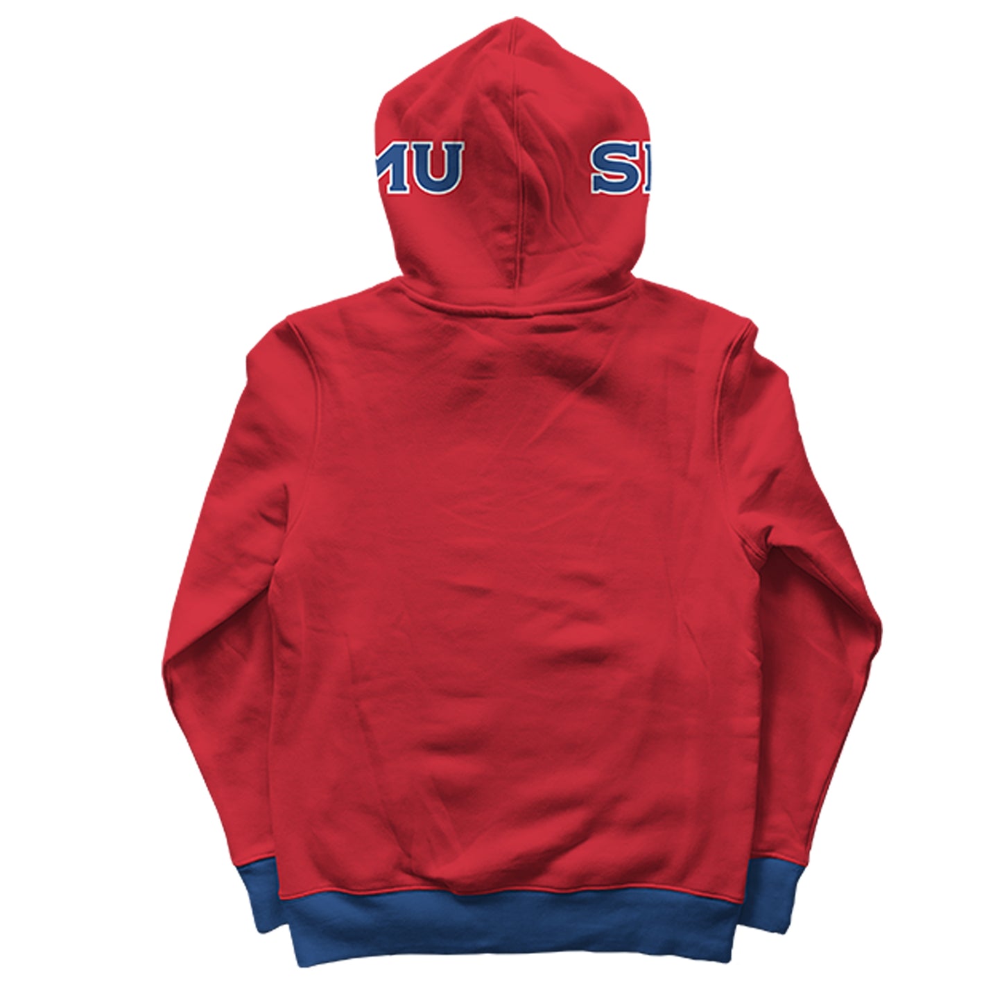 SMU Classic Red Pullover Hoodie