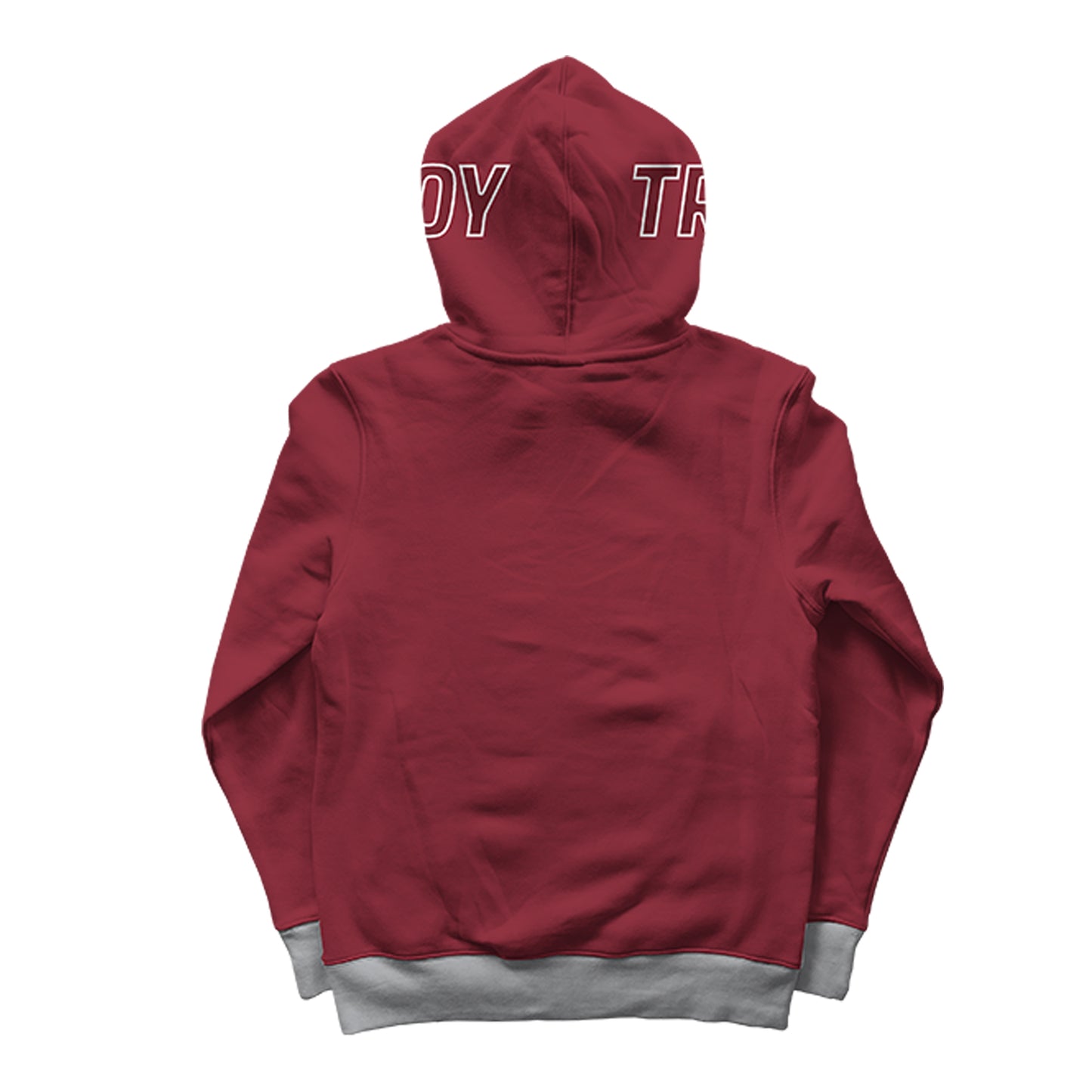 Troy University Classic Maroon Pullover Hoodie