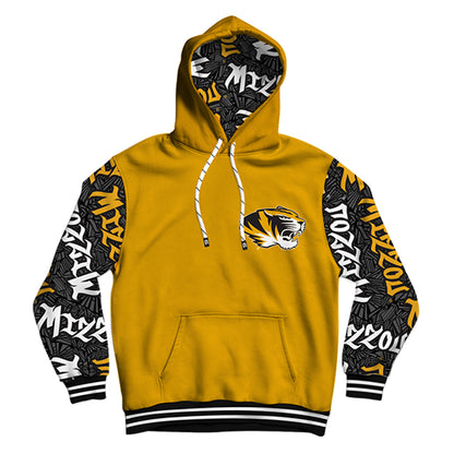 University of Missouri Wildstyle Gold Pullover Hoodie