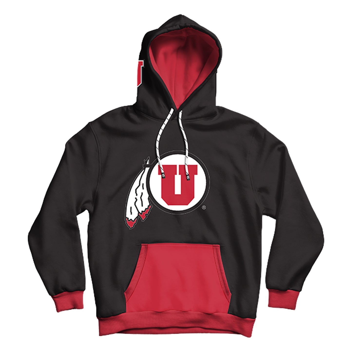 University of Utah Tailgate Black Hoodie