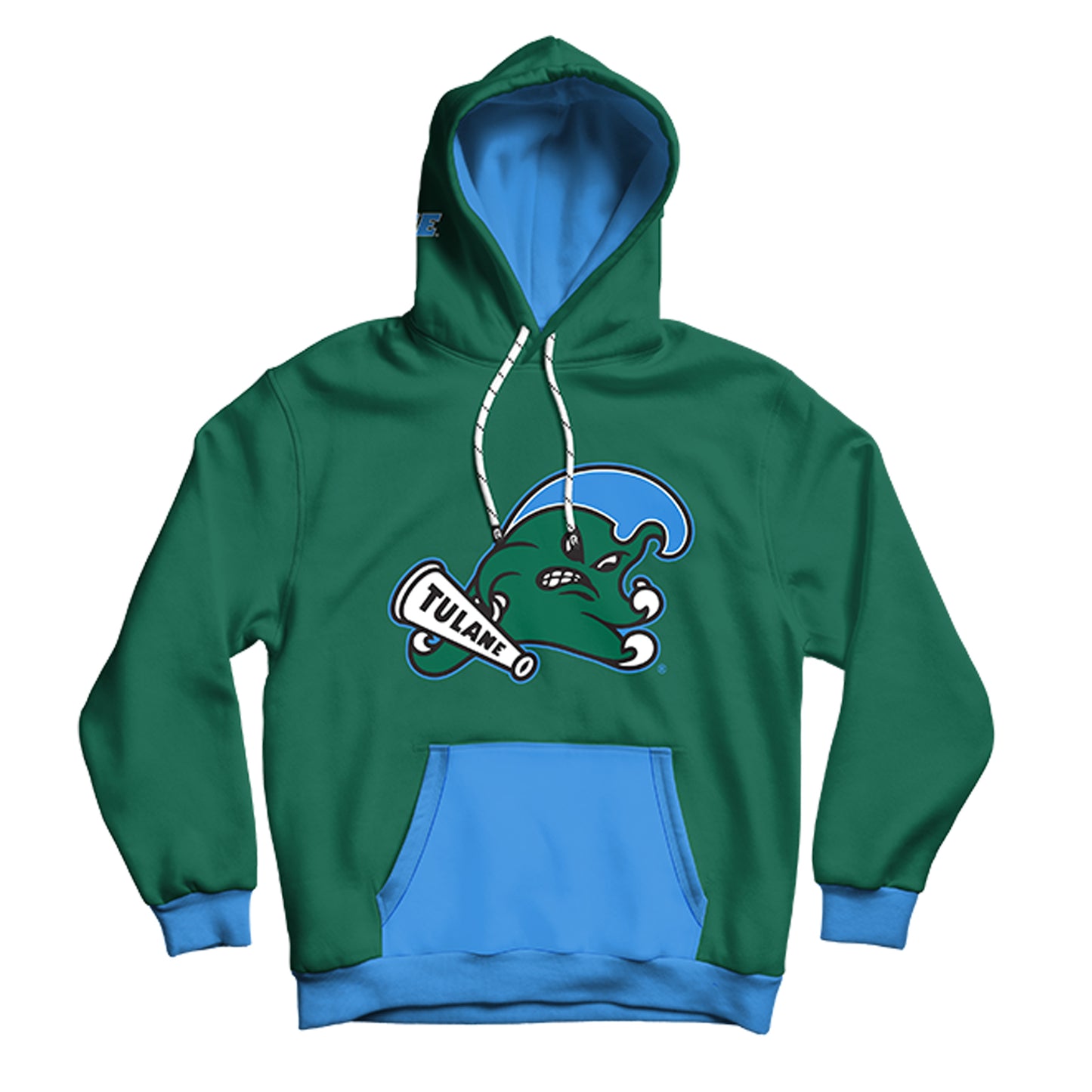 Tulane University Tailgate Green Hoodie