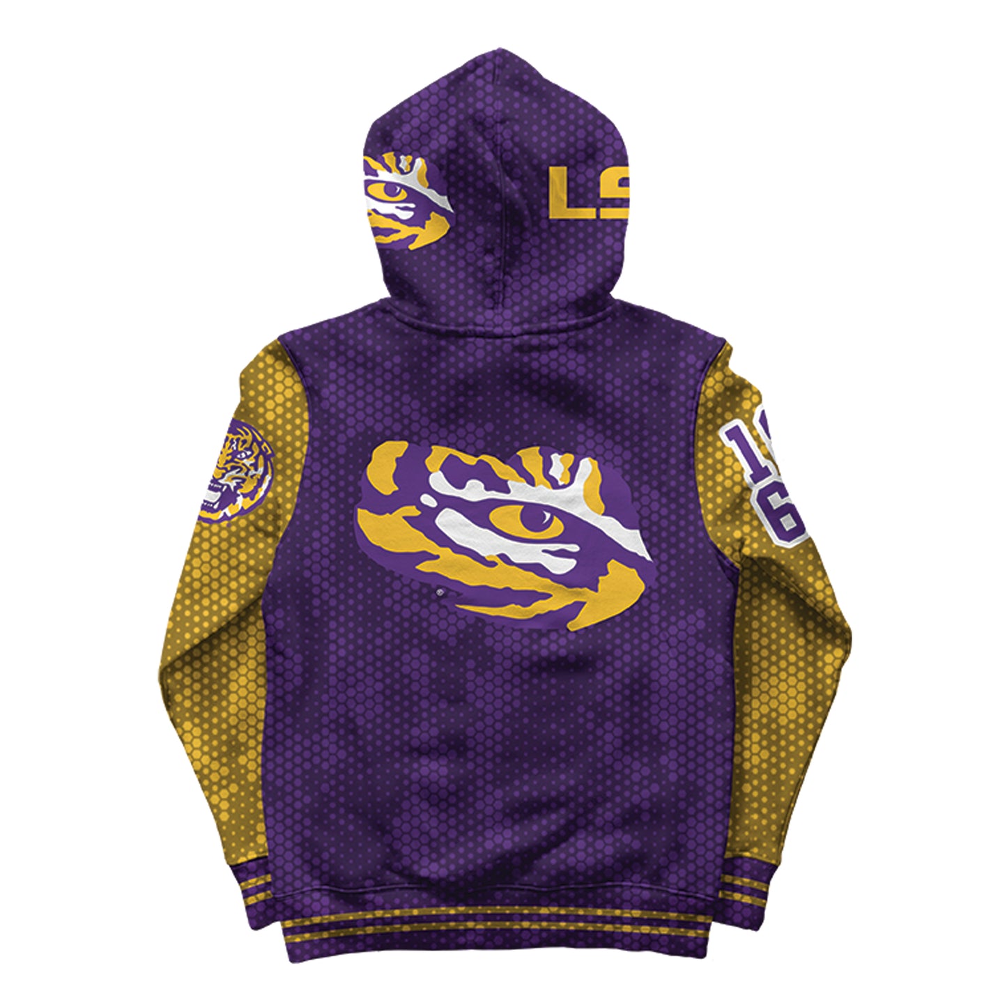 LSU Varsity Pullover Hoodie