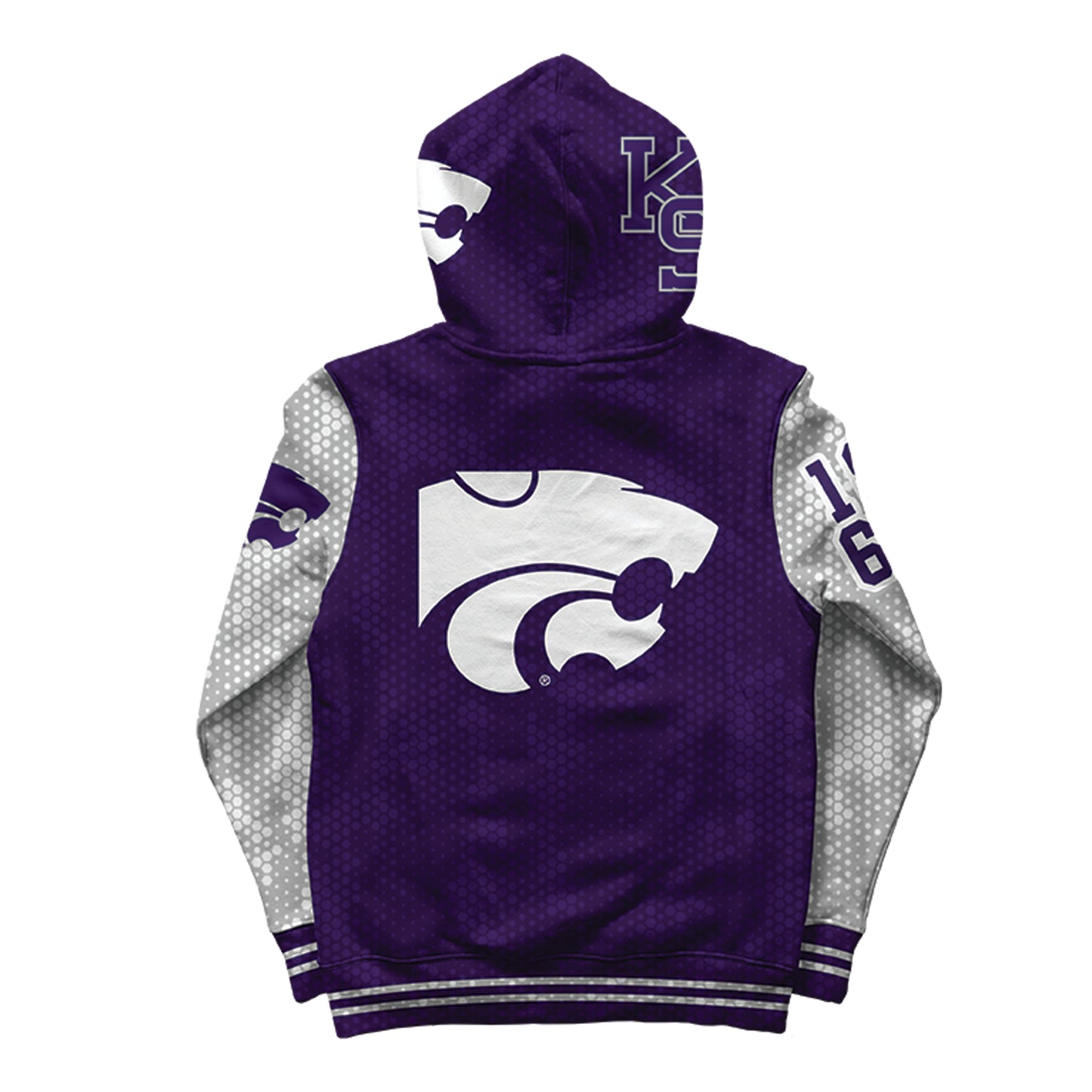 Kansas State University Varsity Pullover Hoodie