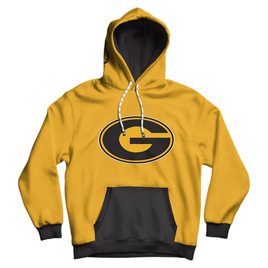 Grambling State University Tailgate Gold Hoodie