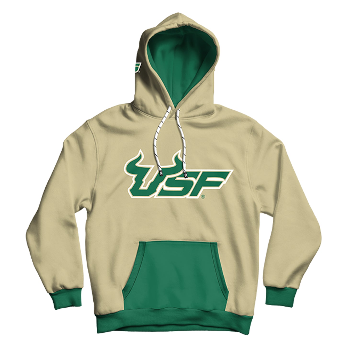 University of South Florida Tailgate Gold Hoodie