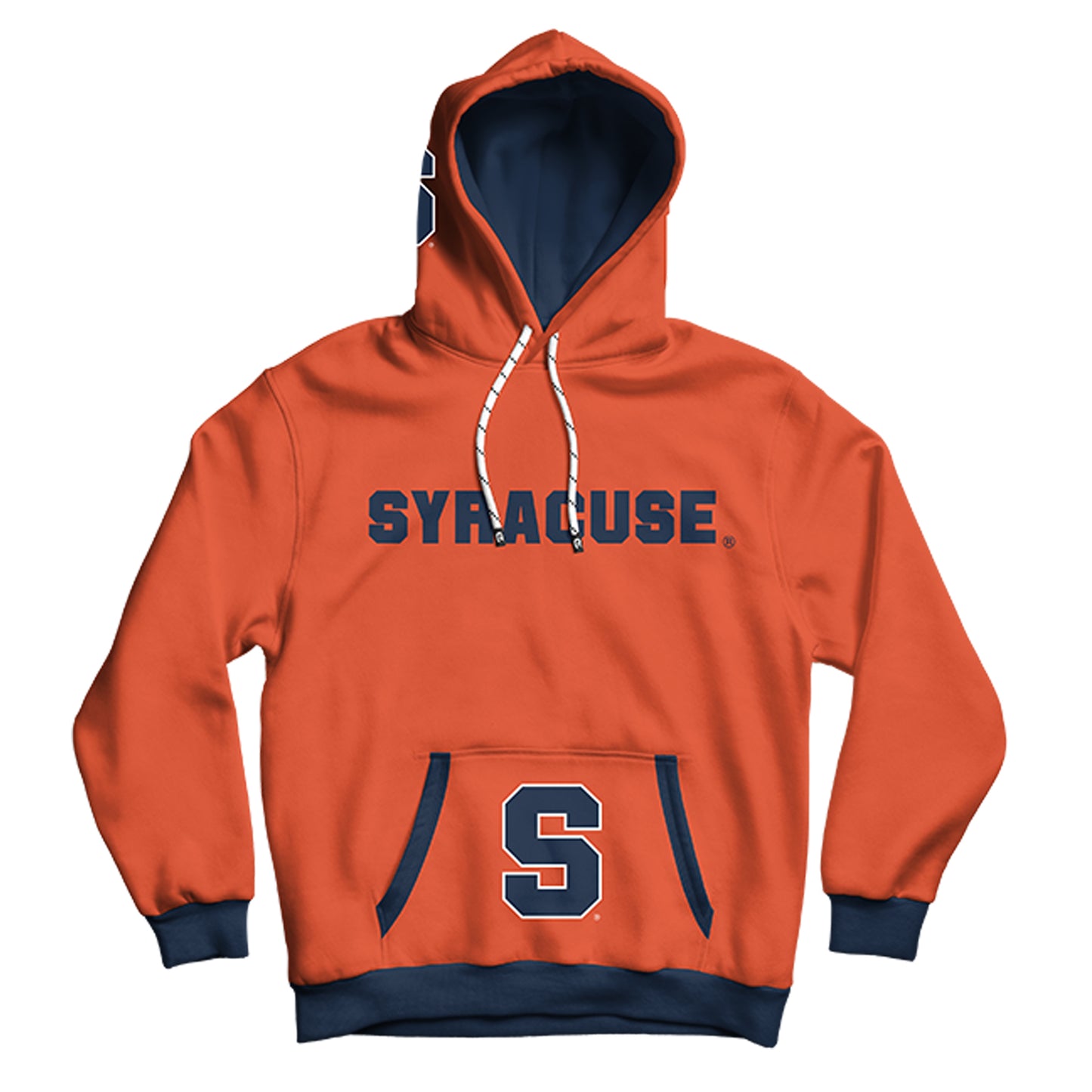 Syracuse University Rally Orange Pullover Hoodie