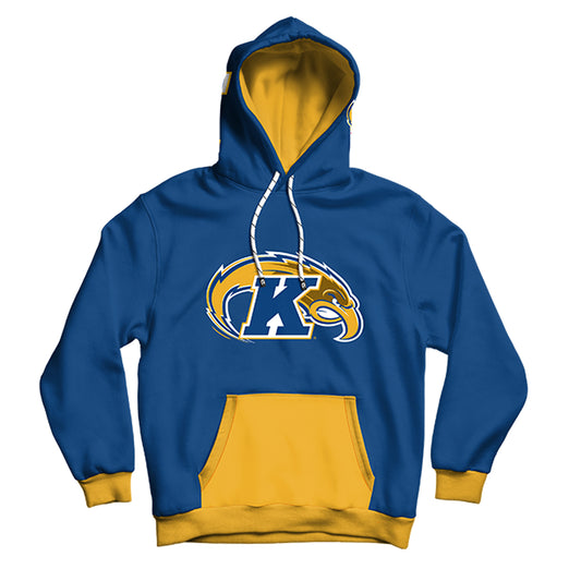 Kent State University Tailgate Blue Hoodie