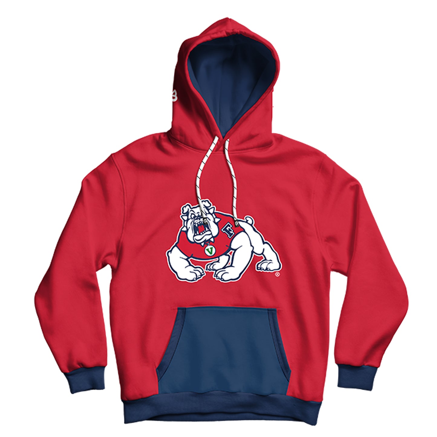 Fresno State University Tailgate Red Hoodie