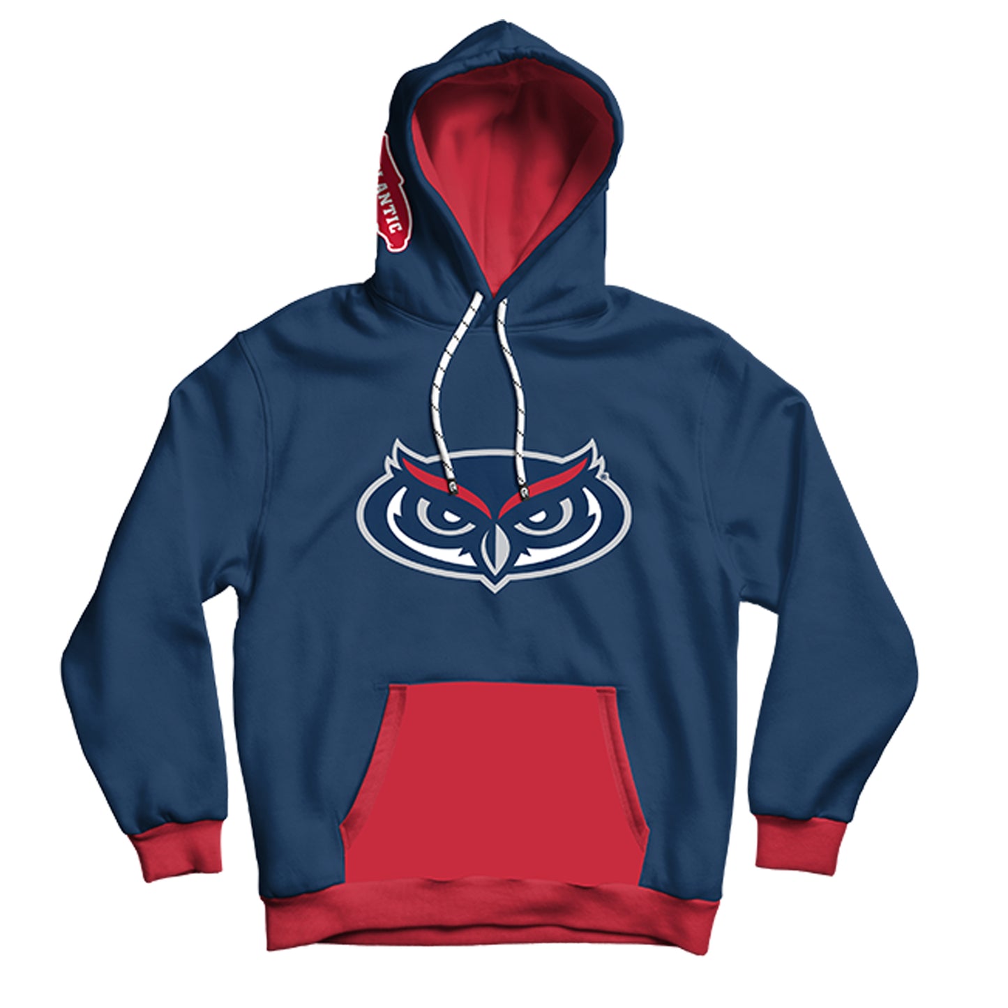 Florida Atlantic University Tailgate Blue Hoodie