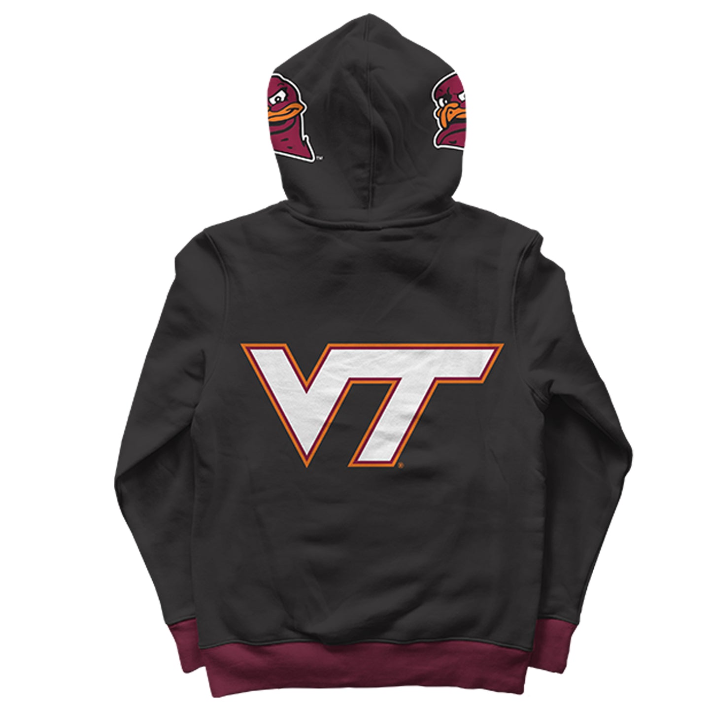 Virginia Tech University Tailgate Black Hoodie