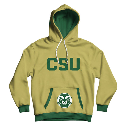 Colorado State University Rally Gold Pullover Hoodie