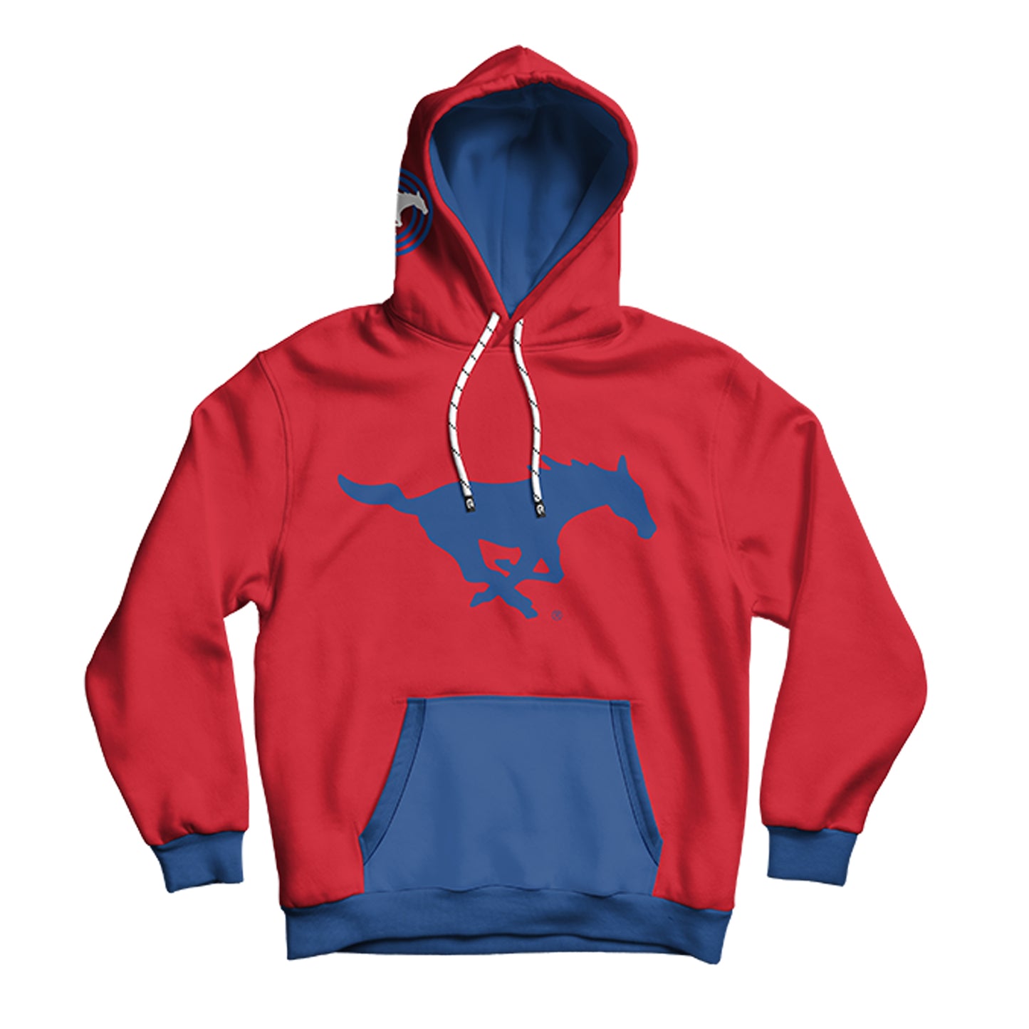 SMU Tailgate Red Hoodie