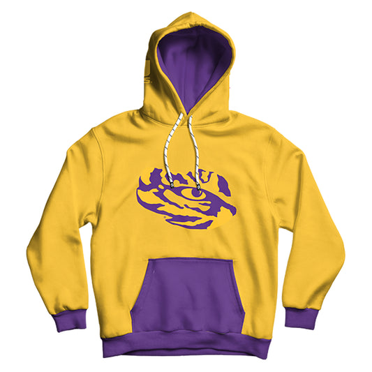 LSU Tailgate Gold Hoodie