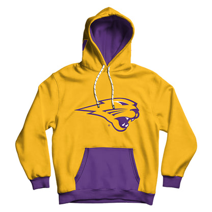 University of Northern Iowa Tailgate Gold Hoodie