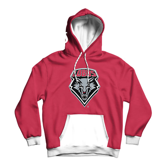 University of New Mexico Tailgate Red Hoodie