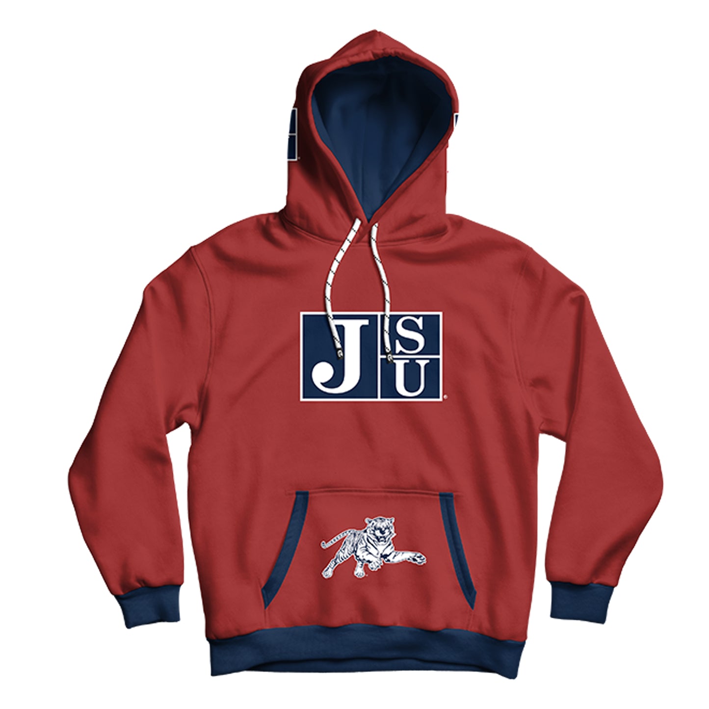 Jackson State University Rally Red Pullover Hoodie