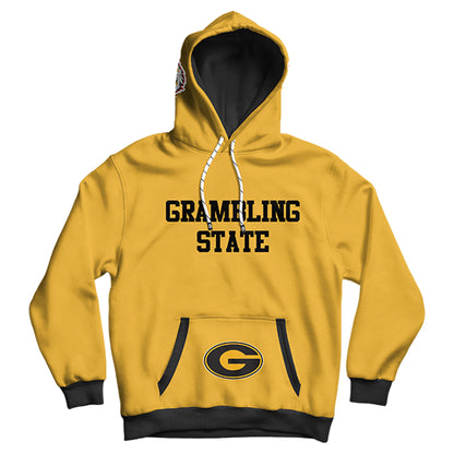 Grambling State University Rally Gold Pullover Hoodie