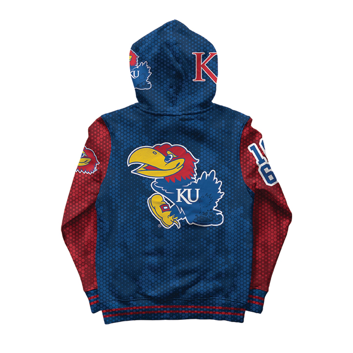 University of Kansas Varsity Pullover Hoodie