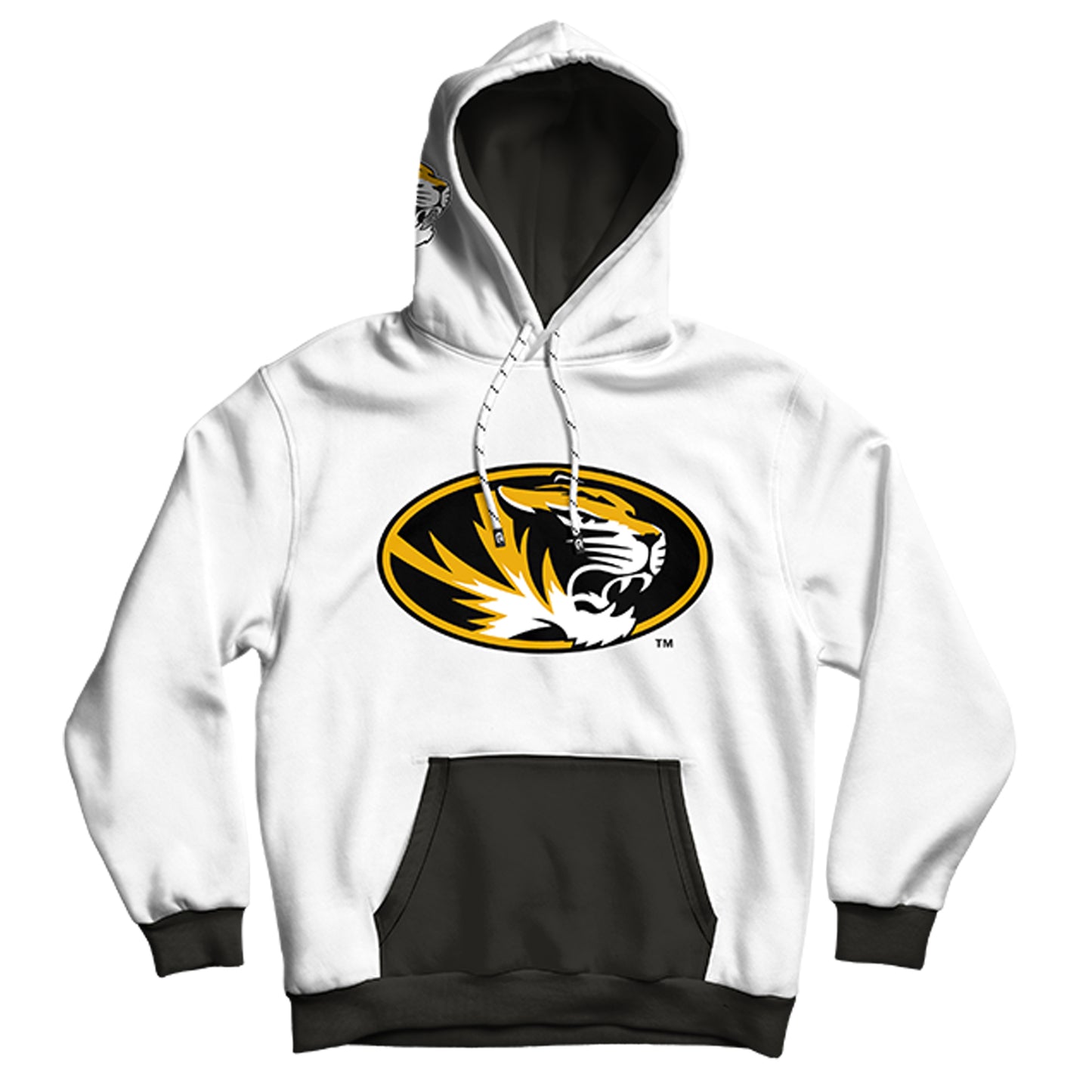 University of Missouri Tailgate White Hoodie